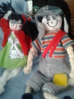 Chaveiro Chaves ou Chiquinha [Cod.:035]